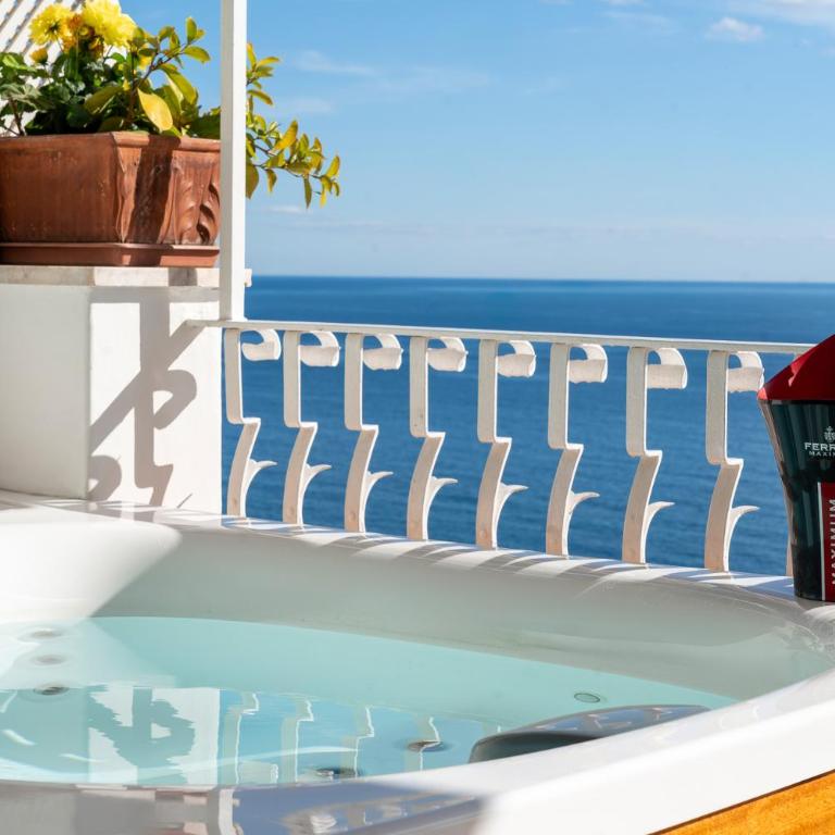 Hotel Eden Roc - Suite con Vasca Idromassaggio e Vista Mare - 2
