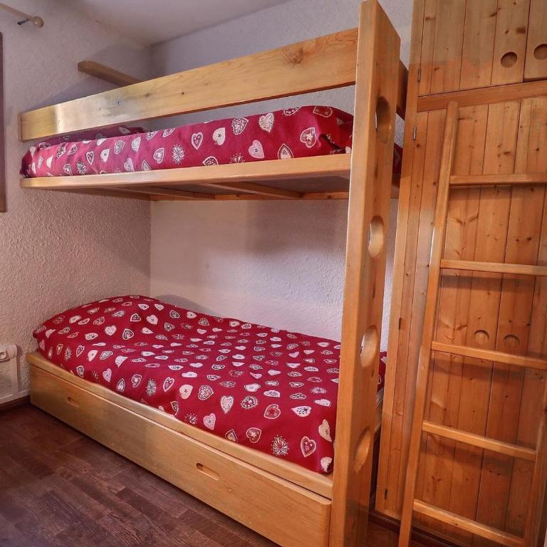 Duplex familial sur les pistes, idéal pour 7 personnes - FR-1-182-145 - Apartamento (7 adultos) - 16
