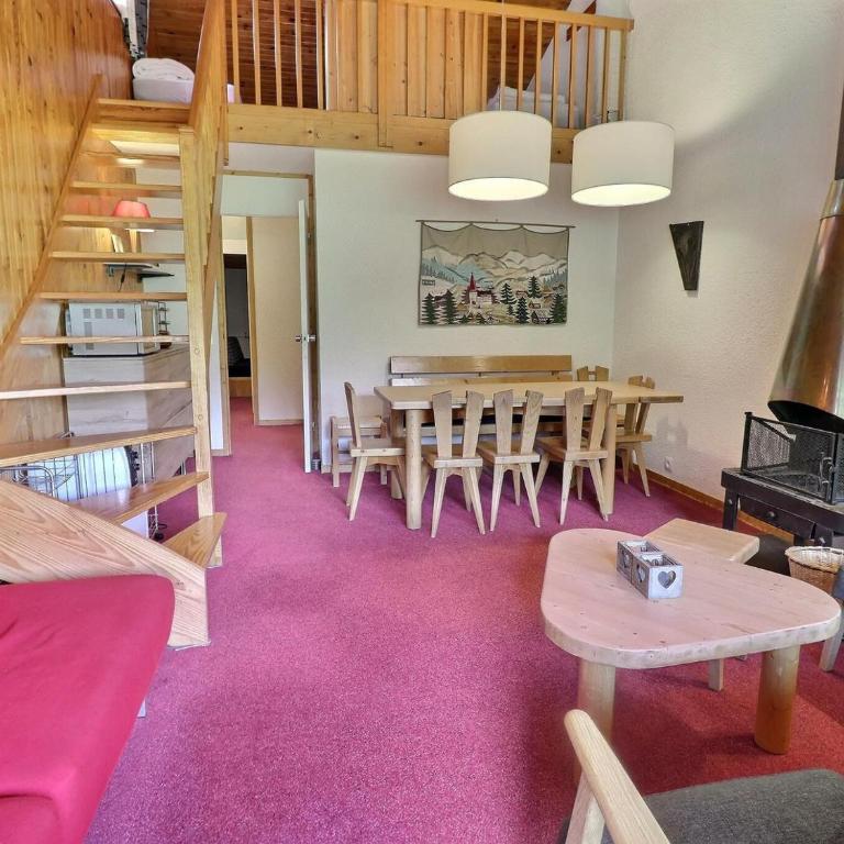 Joli 3 Pièces Mezzanine avec Cheminée - Internet Gratuit - 7/8 Pers. - FR-1-182-61 - Appartement (7 Adultes) - 13