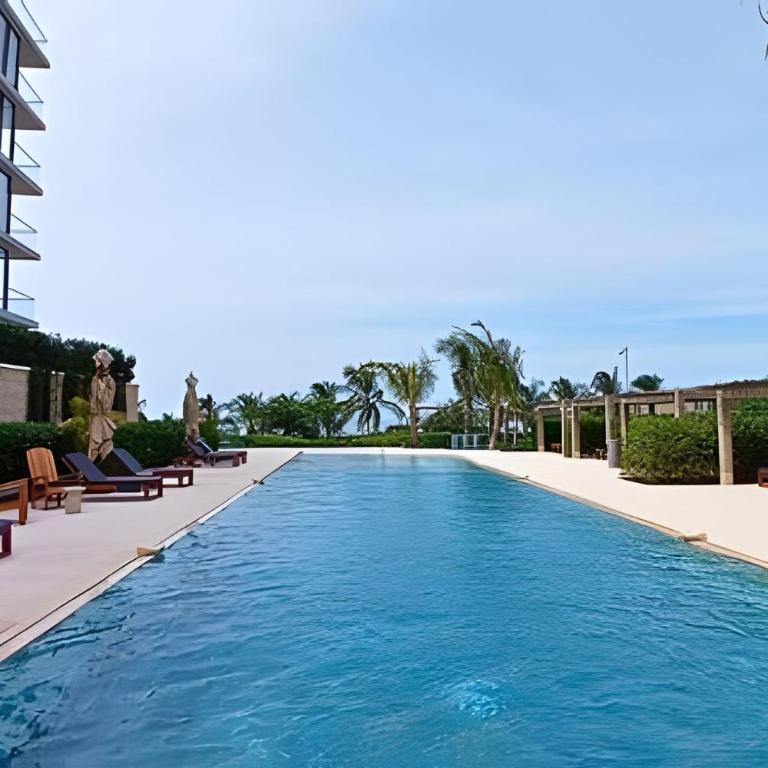 Lujo, Vista al mar y salida directa a la Playa - Apartamento - 21