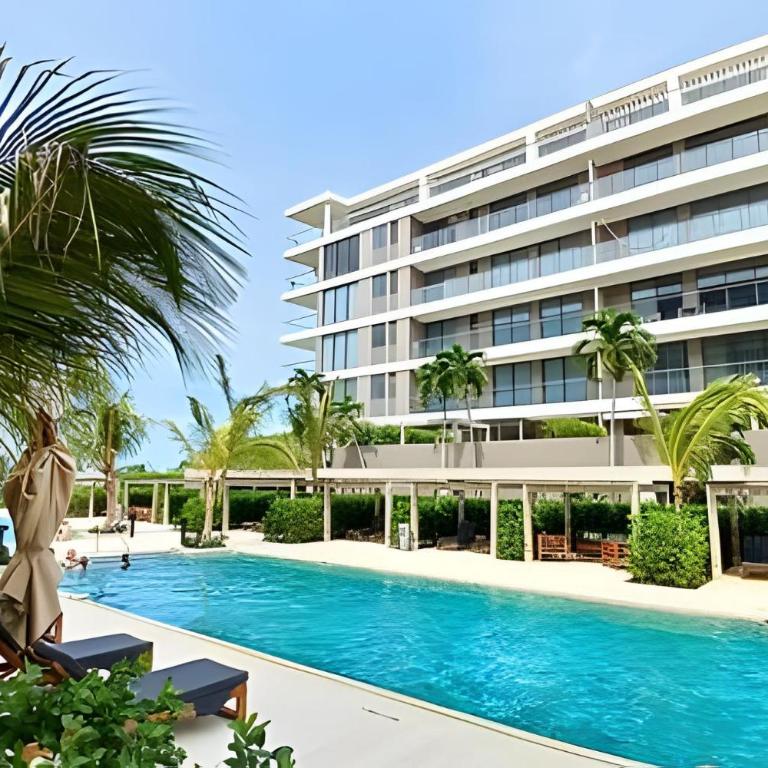 Lujo, Vista al mar y salida directa a la Playa - Apartamento - 25