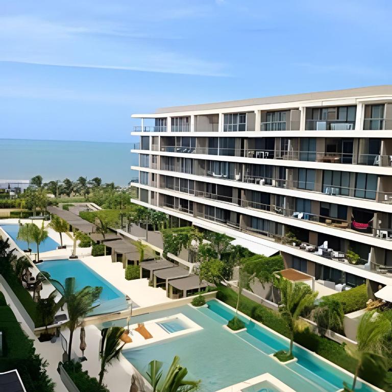 Lujo, Vista al mar y salida directa a la Playa - Apartamento - 31
