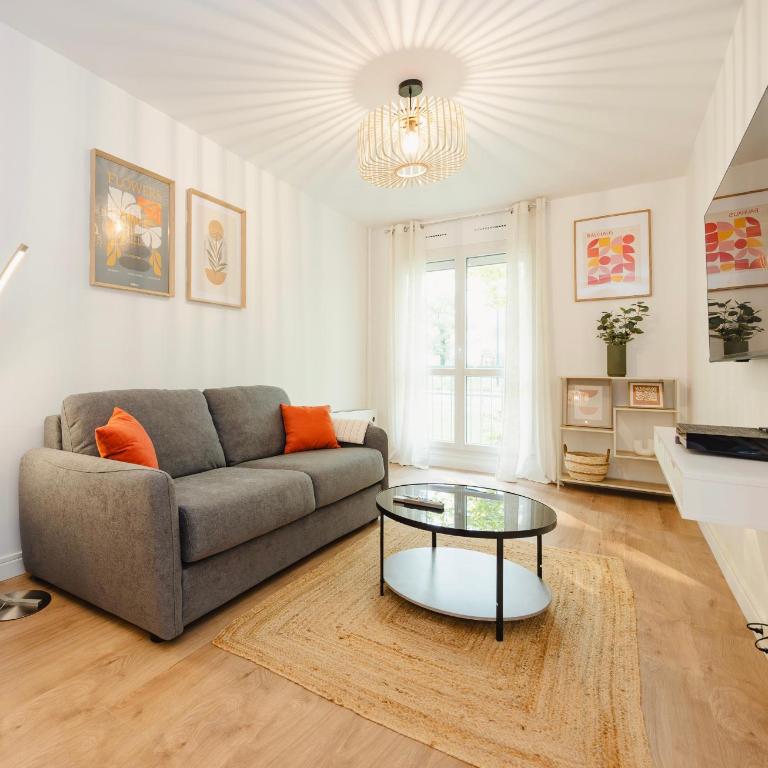 Charmant T2 - Proche Métro et Parking facile - One-Bedroom Apartment - 1