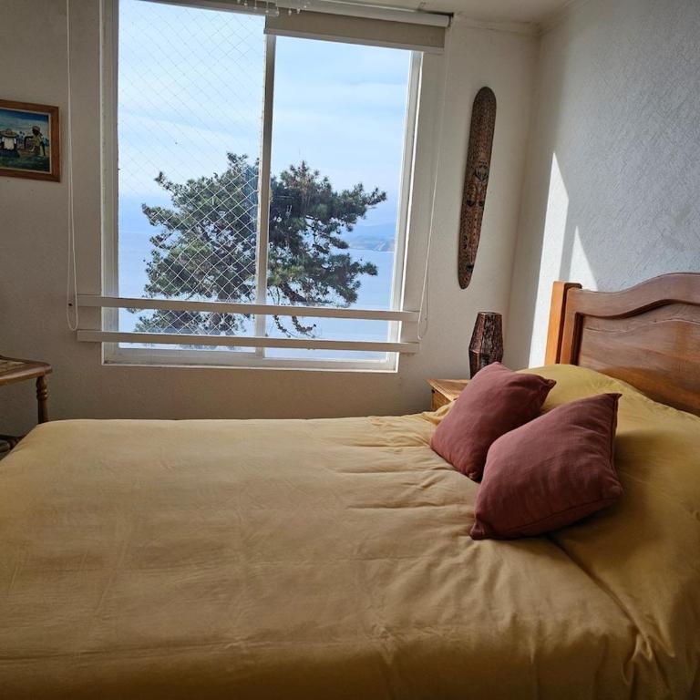 Departamento frente al mar, con piscinas y vista panorámica - Two-Bedroom Apartment - 38