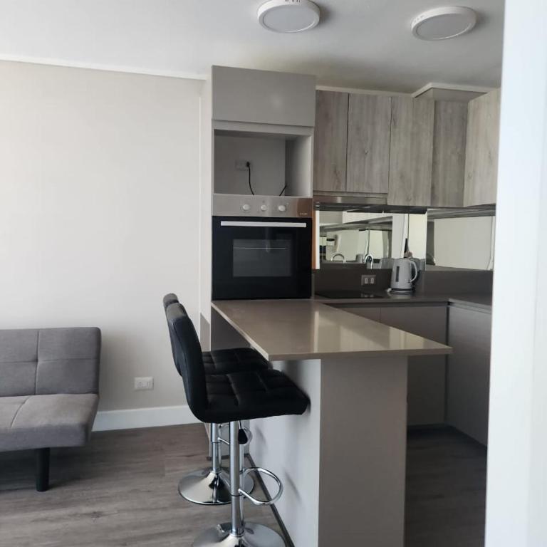 Moderno departamento en Coquimbo - One-Bedroom Apartment - 11