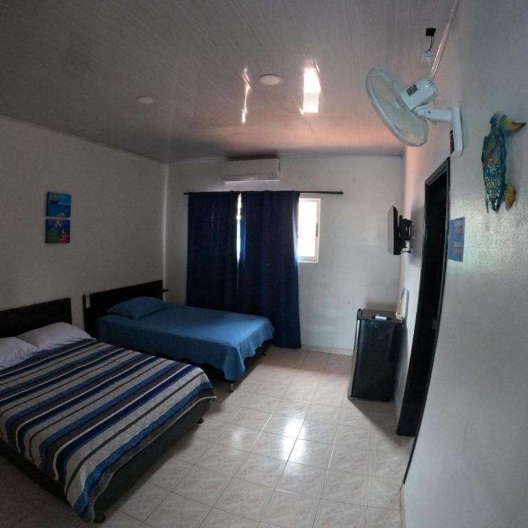 Alojamiento blue castle - Habitación cuádruple - 2