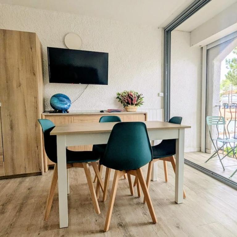 T1 bis climatisé à 200m de la plage - Appartement 1 Chambre - 2