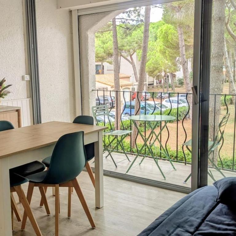 T1 bis climatisé à 200m de la plage - Appartement 1 Chambre - 3
