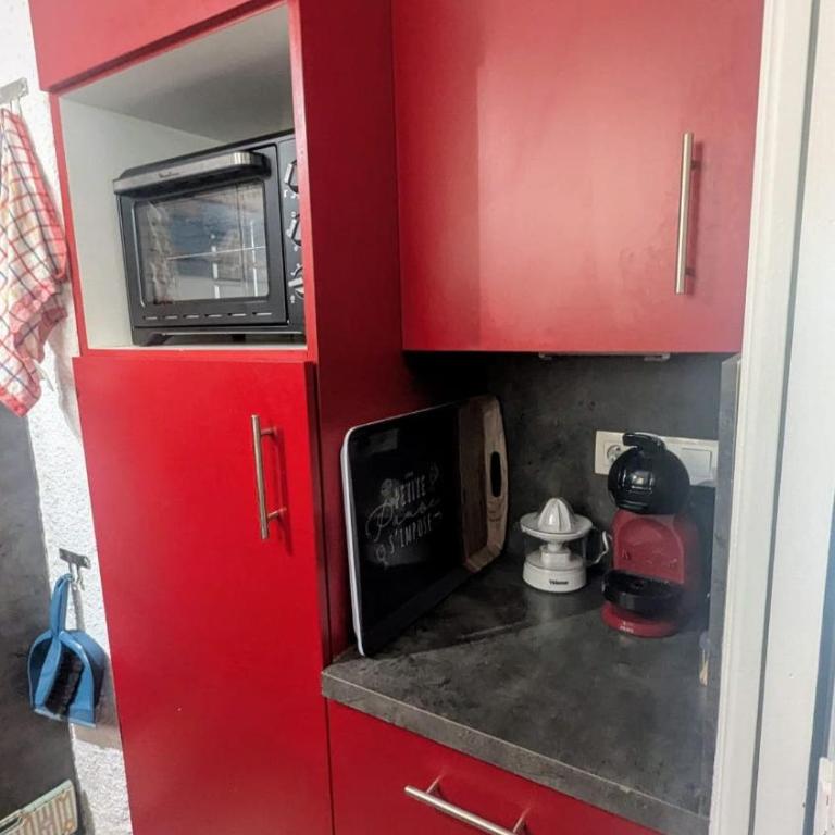 T1 bis climatisé à 200m de la plage - Appartement 1 Chambre - 8
