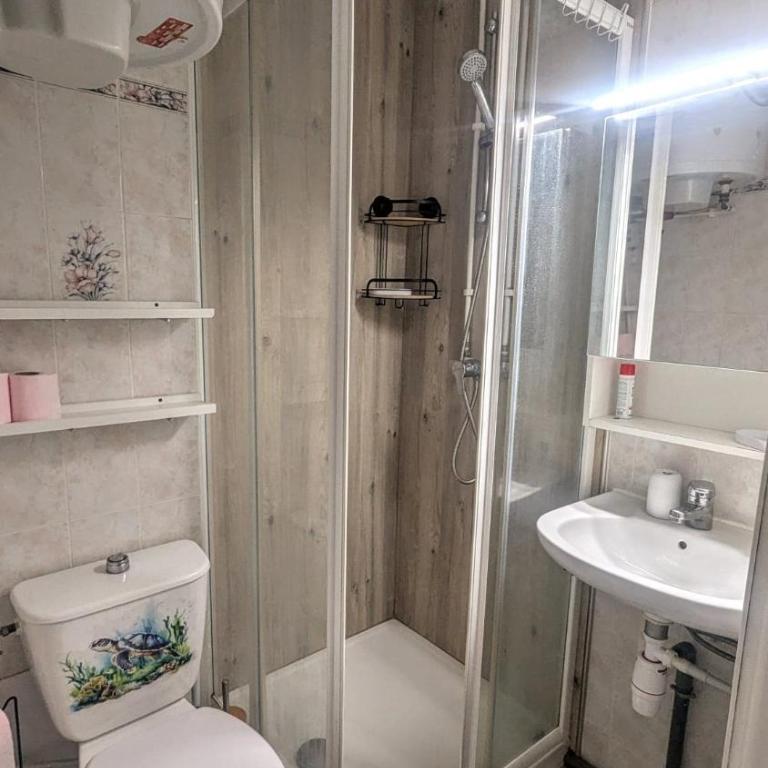 T1 bis climatisé à 200m de la plage - Appartement 1 Chambre - 9