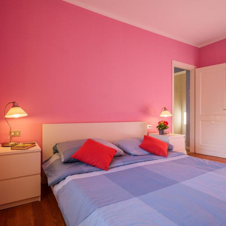 Sole 4 Garten Ferienwohnung mit Pool EG - Appartamento con Vista Lago - 7