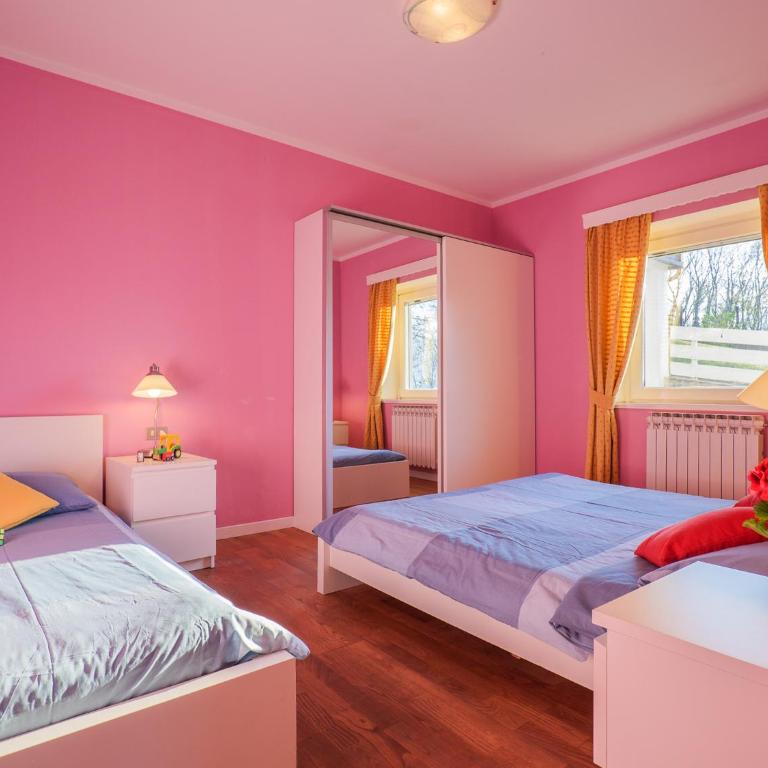 Sole 4 Garten Ferienwohnung mit Pool EG - Appartamento con Vista Lago - 8