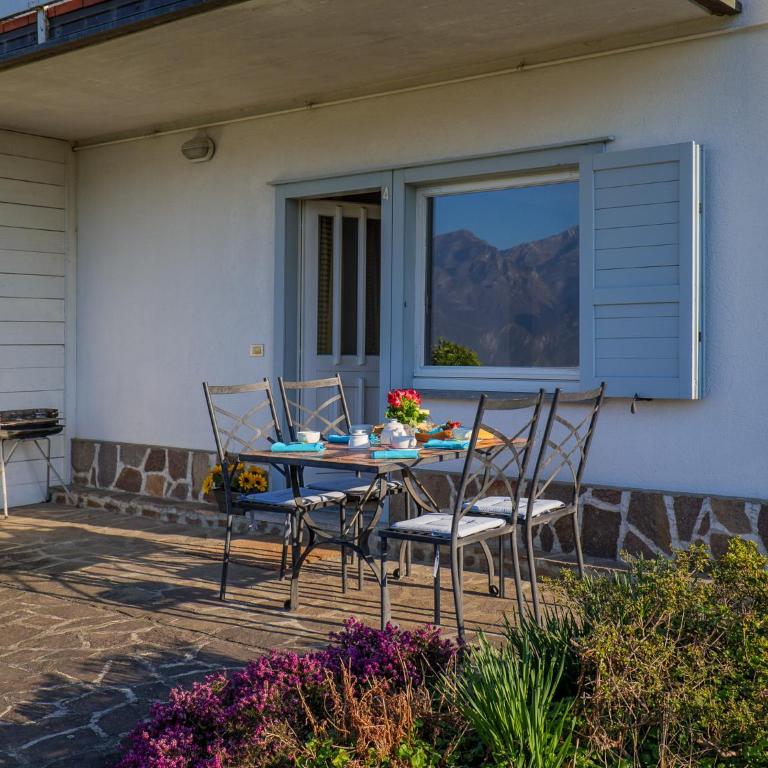 Sole 4 Garten Ferienwohnung mit Pool EG - Appartamento con Vista Lago - 10