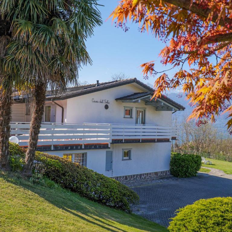 Sole 4 Garten Ferienwohnung mit Pool EG - Appartamento con Vista Lago - 18