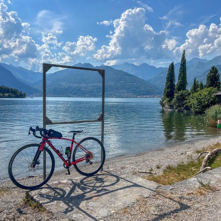 Sole 4 Garten Ferienwohnung mit Pool EG - Appartamento con Vista Lago - 24