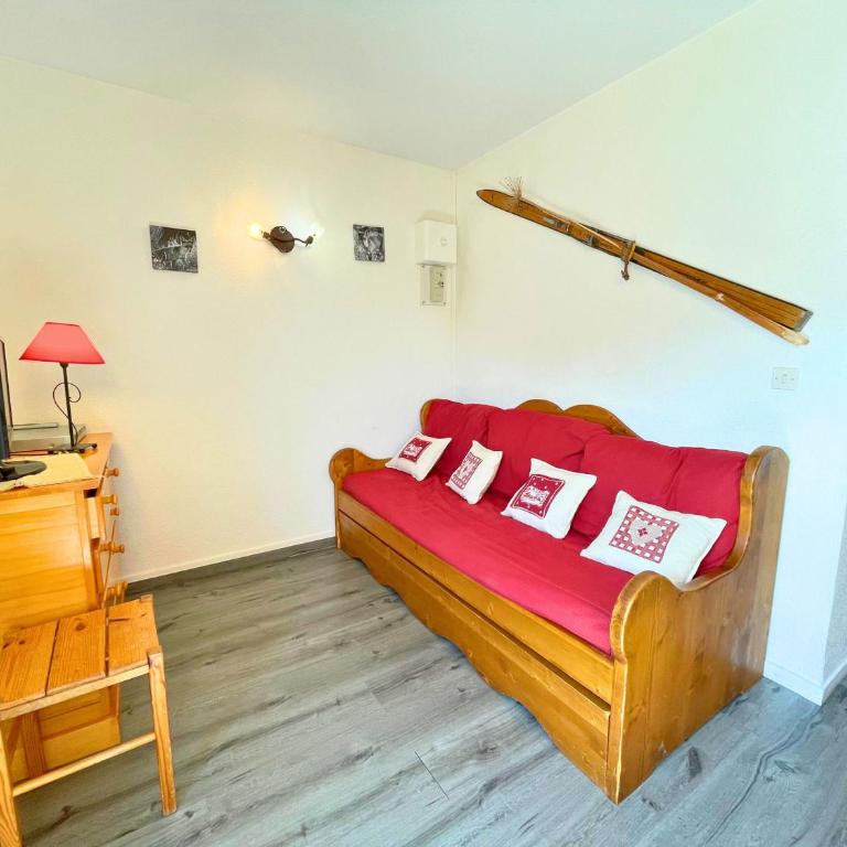 Studio cabine aux Ménuires, au pied des pistes, pour 4 personnes - FR-1-452-138 - Studio - 9