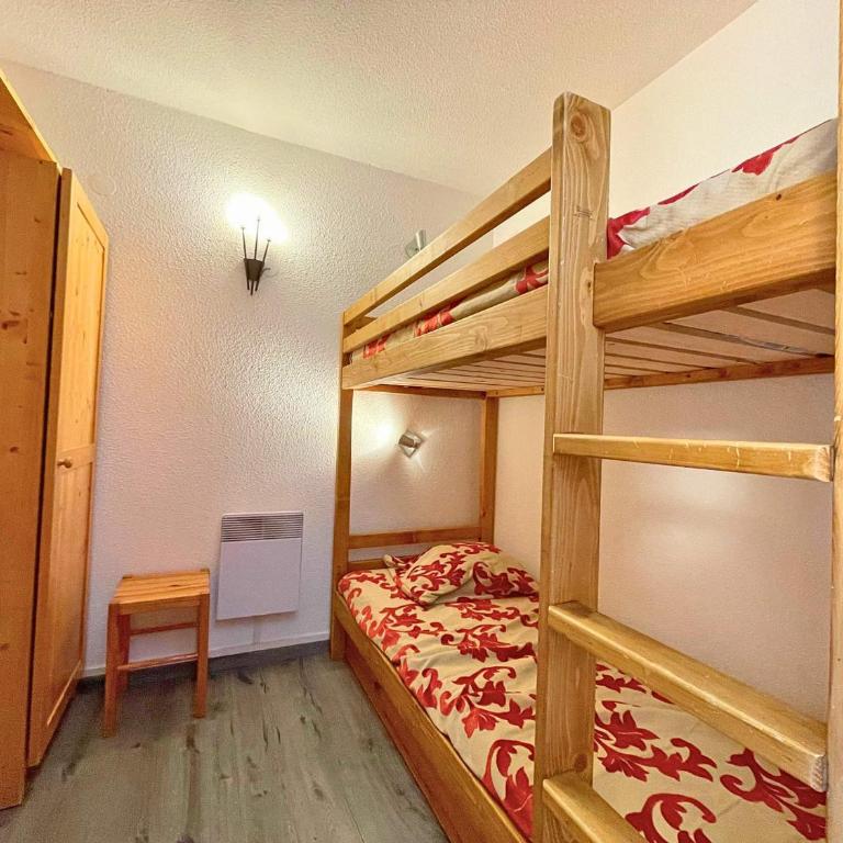 Studio cabine aux Ménuires, au pied des pistes, pour 4 personnes - FR-1-452-138 - Studio - 15