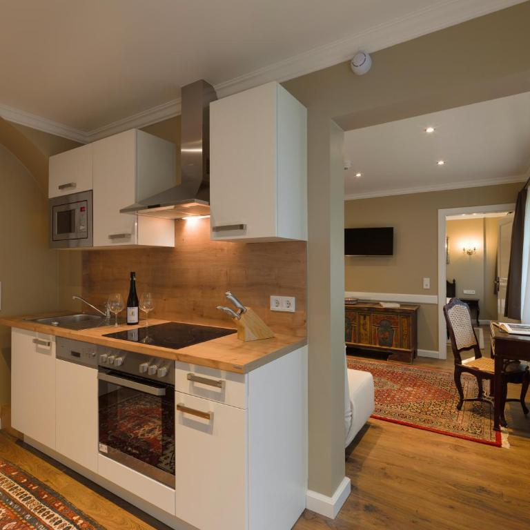 Schneider Hof Boutique-Hotel Garni Superior - Luxuriöses Apartment mit 1 Schlafzimmer - 3