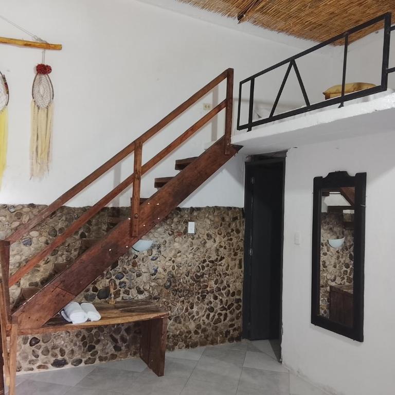 Casa chill out - Apartamento Estudio - 1 cama doble - 1