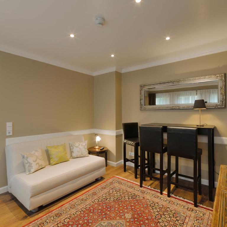 Schneider Hof Boutique-Hotel Garni Superior - Luxuriöses Apartment mit 1 Schlafzimmer - 1