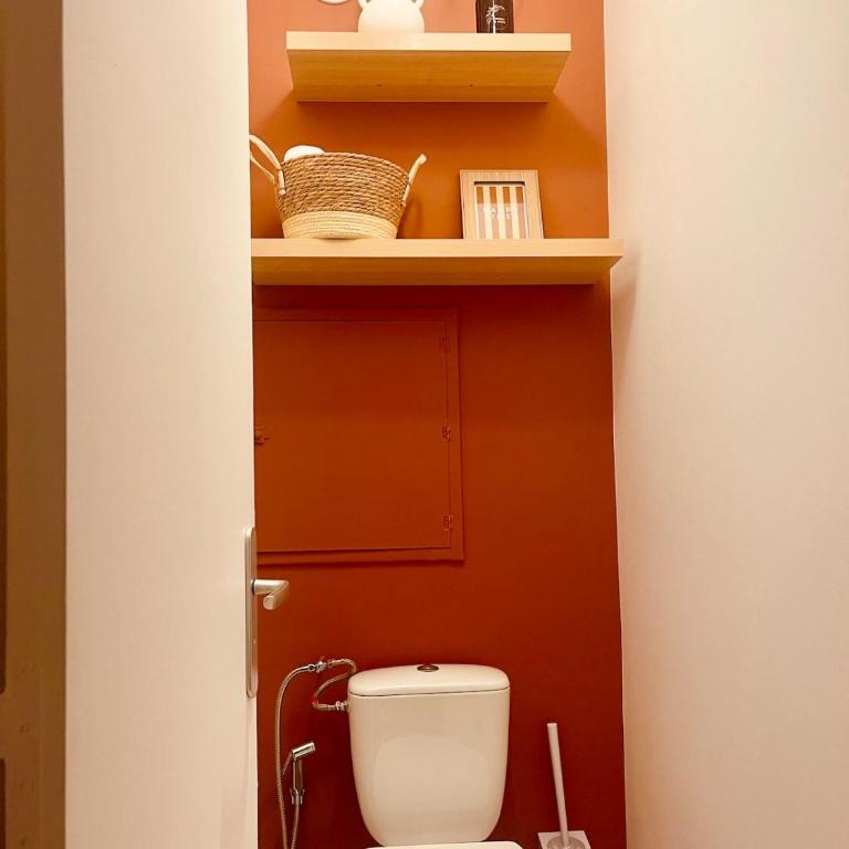 Charmant T2 - Proche Métro et Parking facile - One-Bedroom Apartment - 15