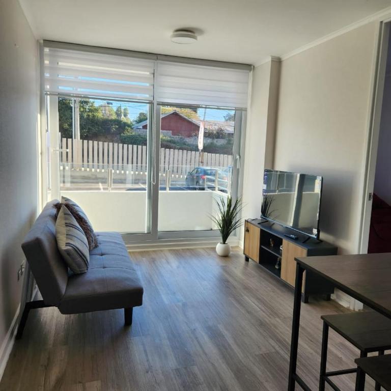 Departamento en Coquimbo cerca de la playa - Two-Bedroom Apartment - 2