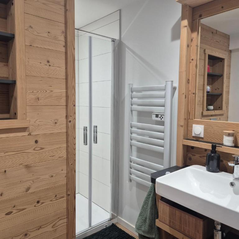 Le Reflet des Sommets - Sauna, jardin et terrasse - Apartamento de 2 dormitorios - 14