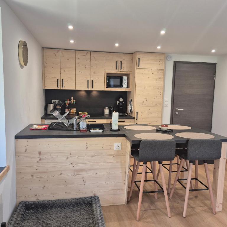 Le Reflet des Sommets - Sauna, jardin et terrasse - Apartamento de 2 dormitorios - 4