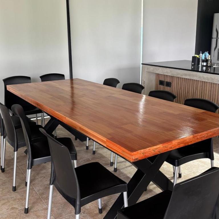 Quincho y pileta para reuniones tranquilas en Roldán - Casa con 1 dormitorio - 30