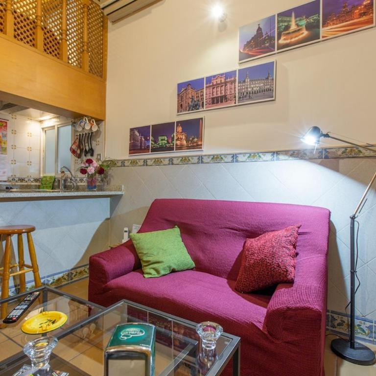 Charming Duplex in the Heart of Madrid - One-Bedroom Apartment - 1