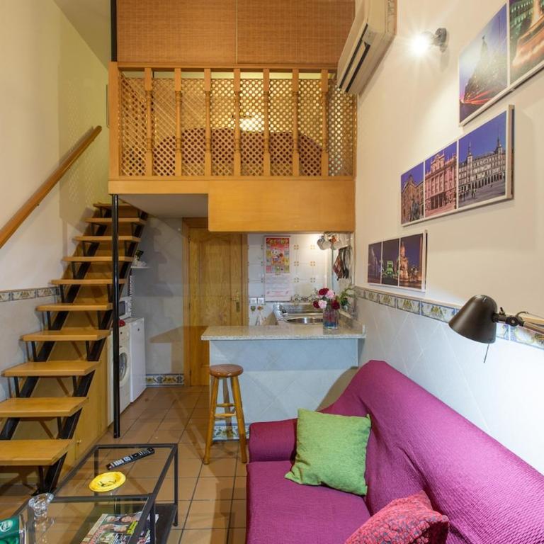 Charming Duplex in the Heart of Madrid - One-Bedroom Apartment - 13