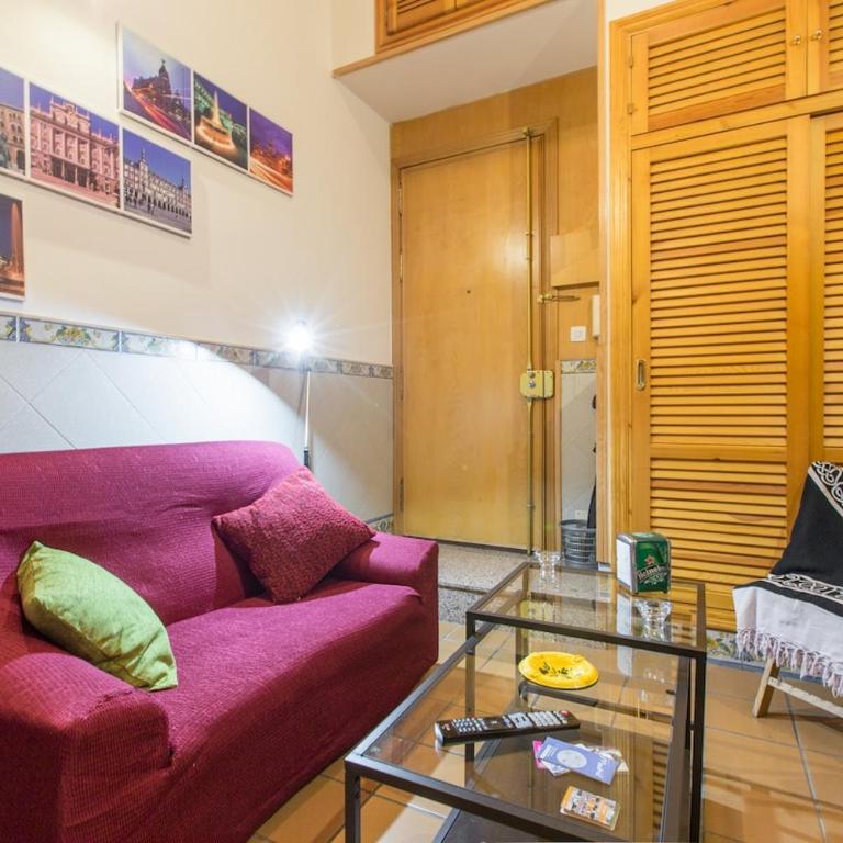 Charming Duplex in the Heart of Madrid - One-Bedroom Apartment - 22