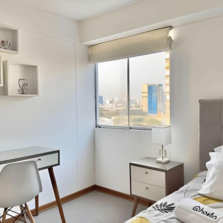 Miraflores Gigante 170 m²: 3BR, Cochera y WiFi Pro - Three-Bedroom Apartment - 10
