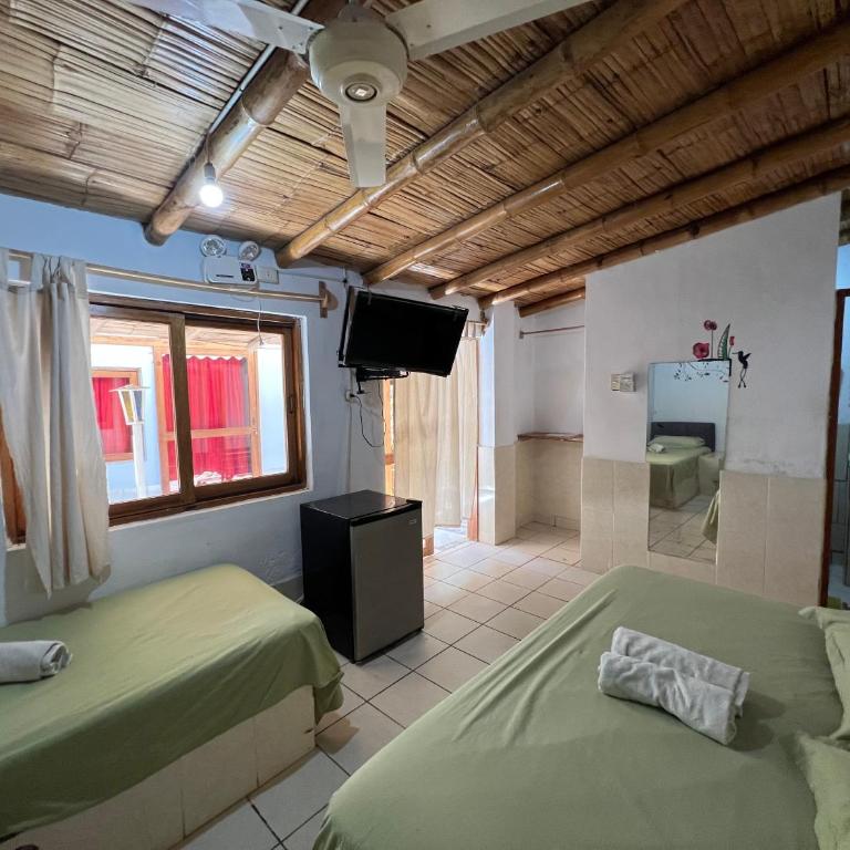 La Posada - Hostel - Habitación Cuádruple Económica - 5