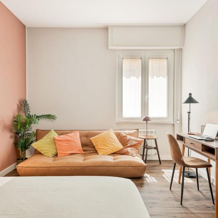 Cinque Terre The Abbey Apt - Two bathrooms - Three-Bedroom Apartment - 17