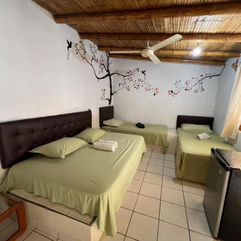 La Posada - Hostel - Habitación Cuádruple Económica - 6