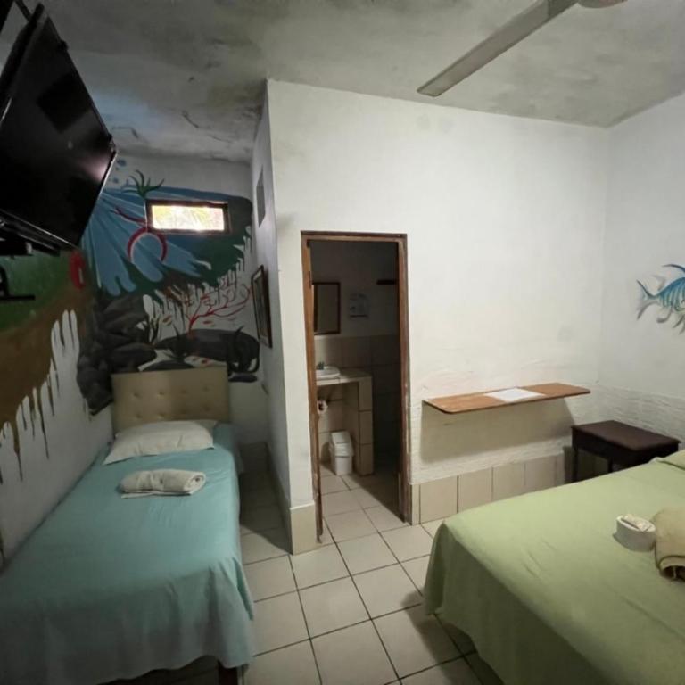 La Posada - Hostel - Habitación Triple Básica - 2