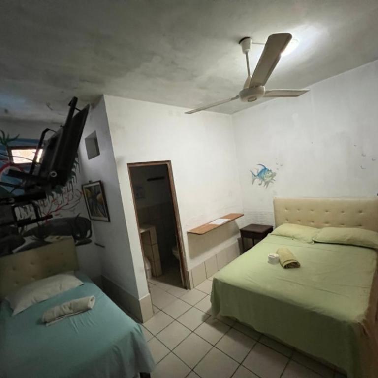 La Posada - Hostel - Habitación Triple Básica - 7