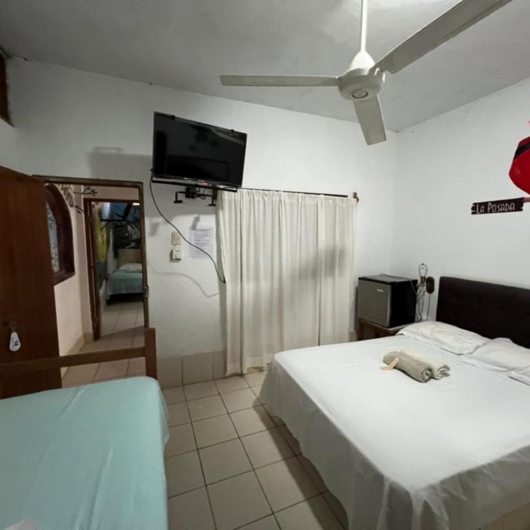 La Posada - Hostel - Habitación Triple Básica - 5