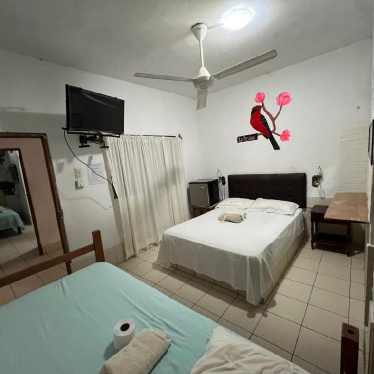 La Posada - Hostel - Habitación Triple Básica - 1