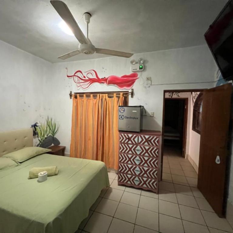 La Posada - Hostel - Habitación Triple Básica - 9