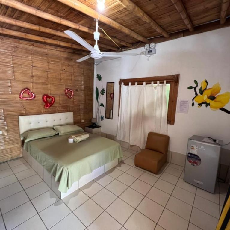 La Posada - Hostel - Habitación Doble con balcón - 7