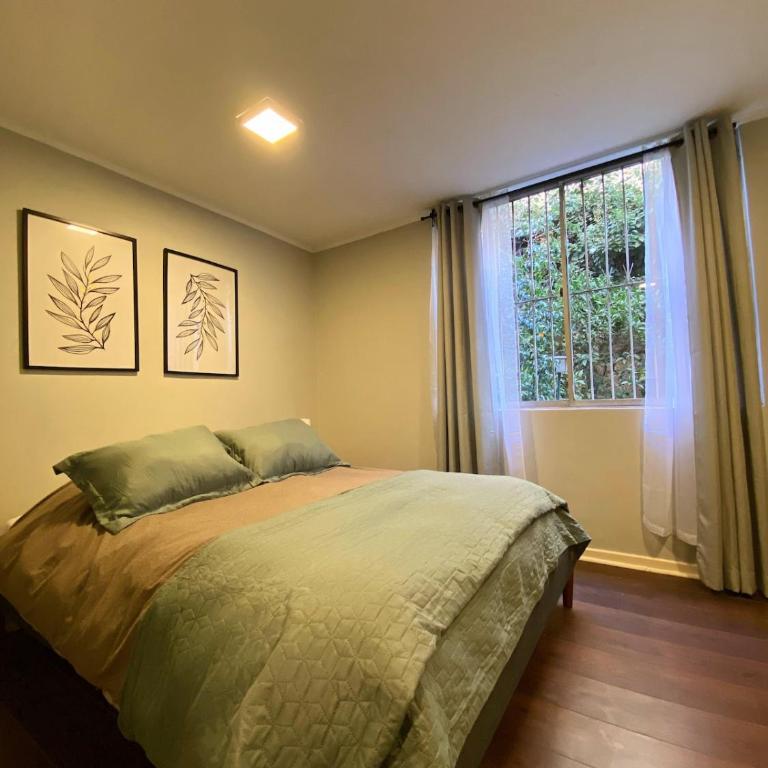 Movistar Arena y Barrio Universitario - Two-Bedroom Apartment - 3