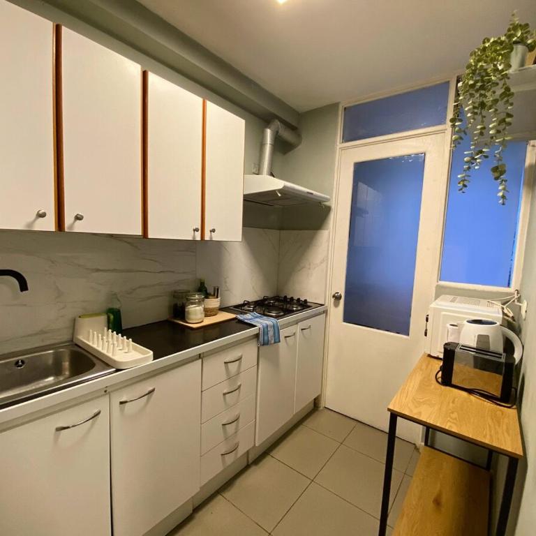 Movistar Arena y Barrio Universitario - Two-Bedroom Apartment - 4