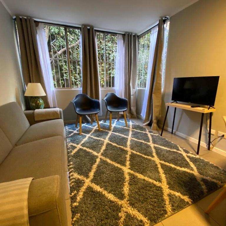 Movistar Arena y Barrio Universitario - Two-Bedroom Apartment - 5