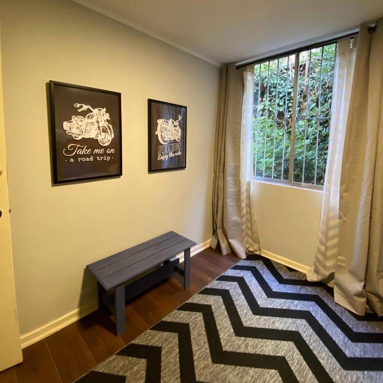 Movistar Arena y Barrio Universitario - Two-Bedroom Apartment - 7