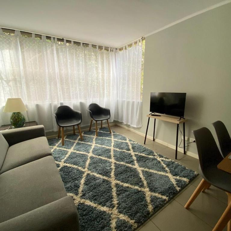 Movistar Arena y Barrio Universitario - Two-Bedroom Apartment - 15