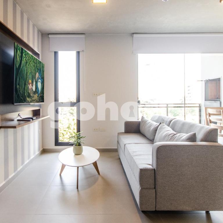 Chic 3 BR apt close to Shopping Mcal Lopez - Apartment - 3