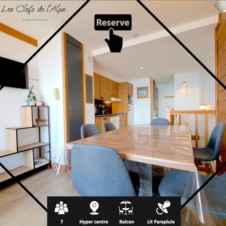 Elégant Duplex F3 coeur de ville - Appartement 2 Chambres - 1
