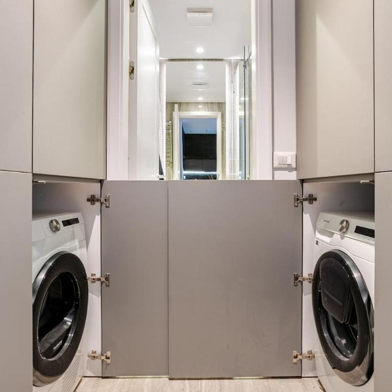 Garden Oasis in City Center - Apartman s 1 Spavaćom Sobom i Vrtom - 19